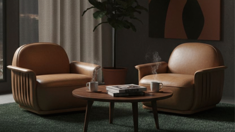 Poltrona Perola Giratoria