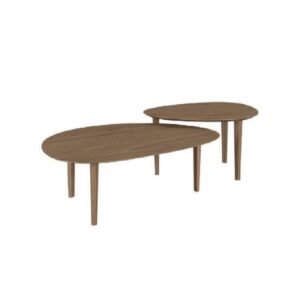 Conjunto de mesas de centro Brisa