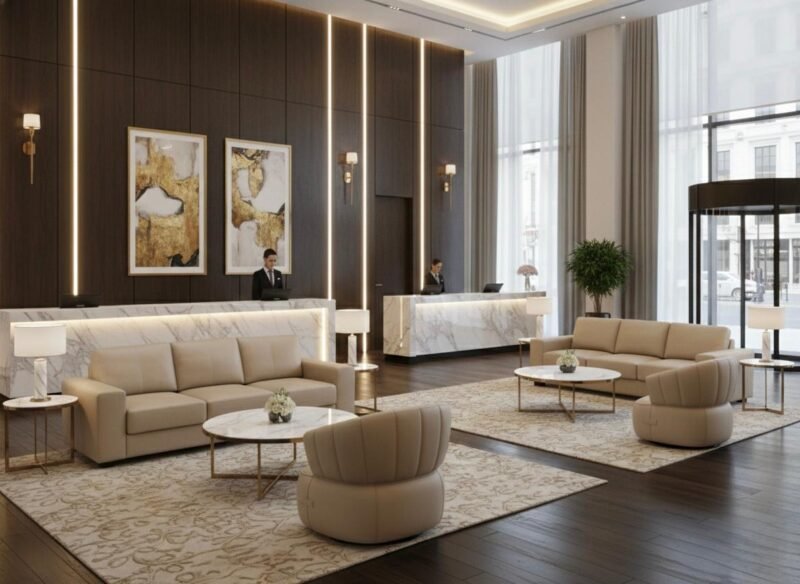 PROYECTOS Y AMOBLAMIENTOS PARA EMPRESAS, HOTELES ,EDIFICIOS.