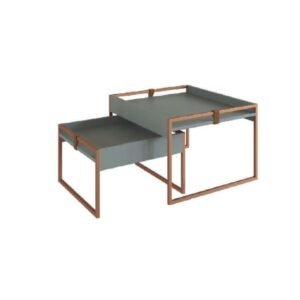 Conjunto de mesas de centro Columbia