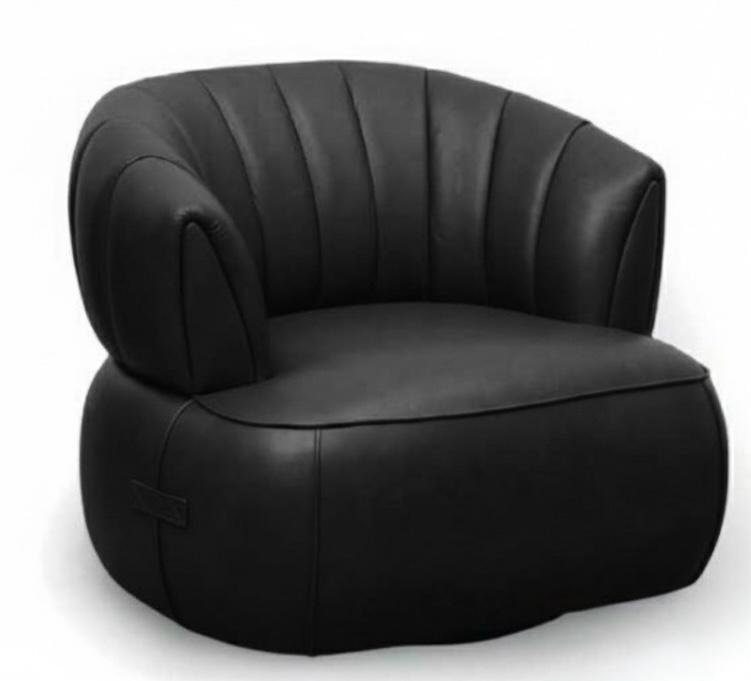 Poltrona Giratoria Volpi