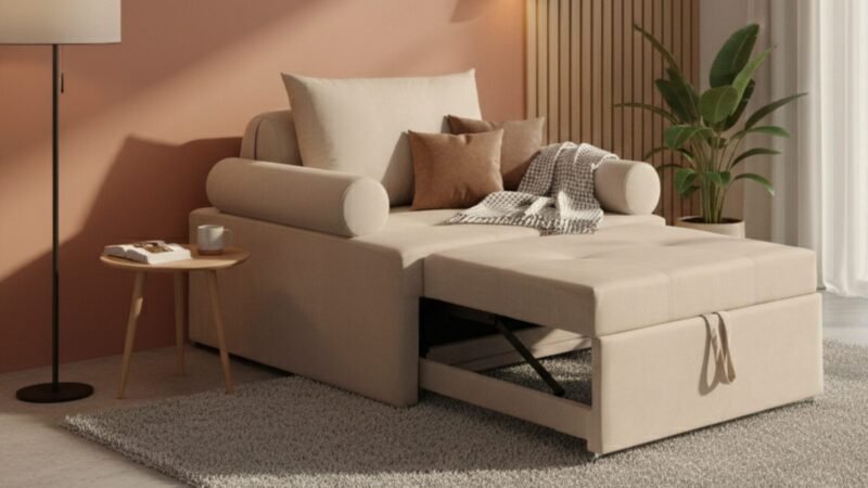 Poltrona Brisa Sofá Cama