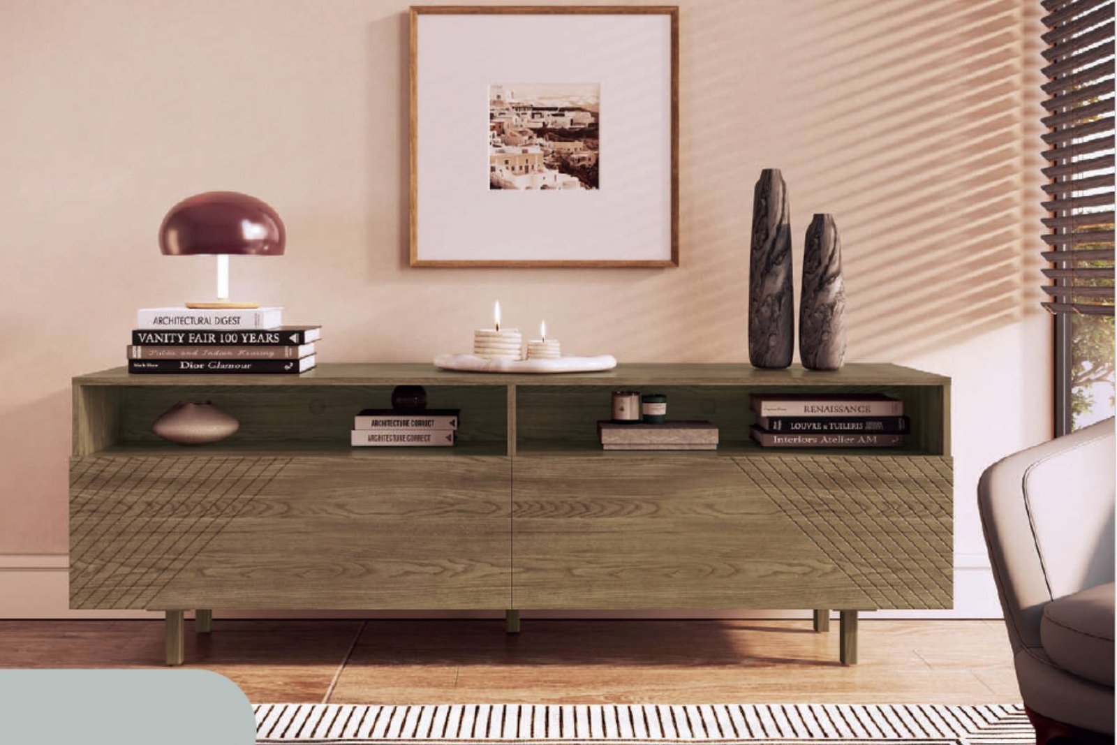 Conjunto de mesas de centro Brisa