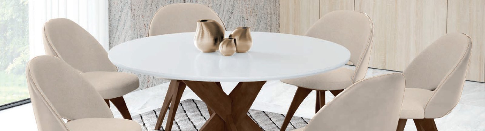 Banqueta alta Liliam