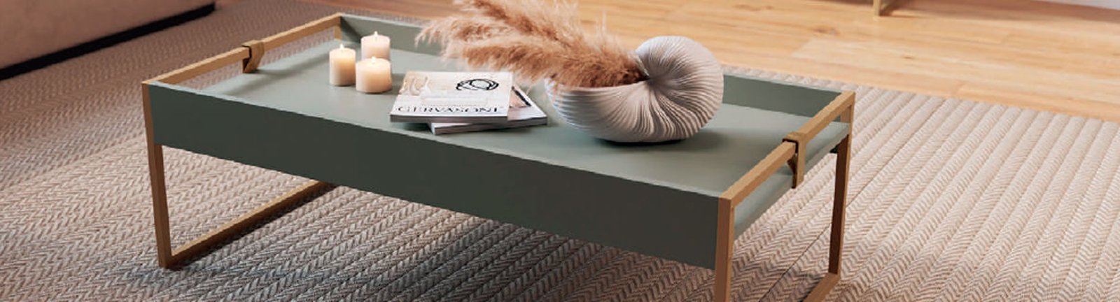 Conjunto de mesas de centro Brisa