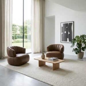 Poltrona Giratoria Volpi