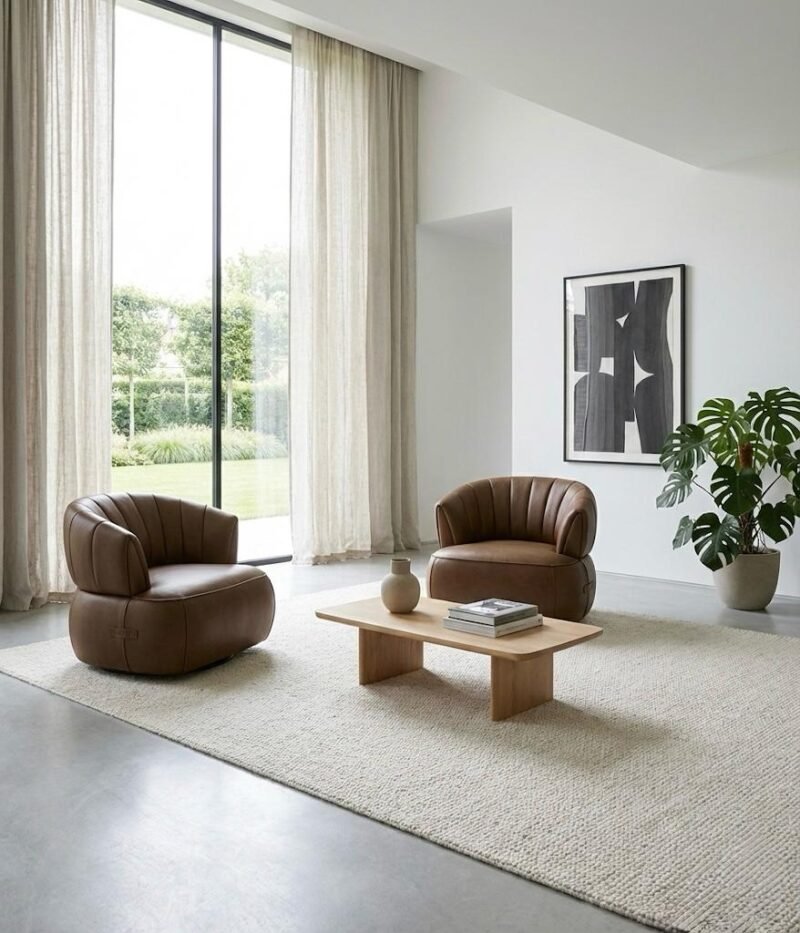 Poltrona Giratoria Volpi