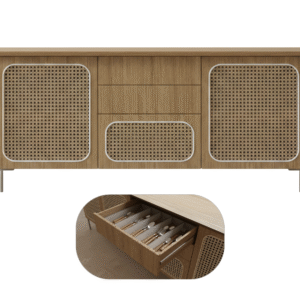 Vajillero Trama Terra