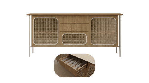 Vajillero Trama Terra