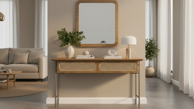 Recibidor Trama Terra