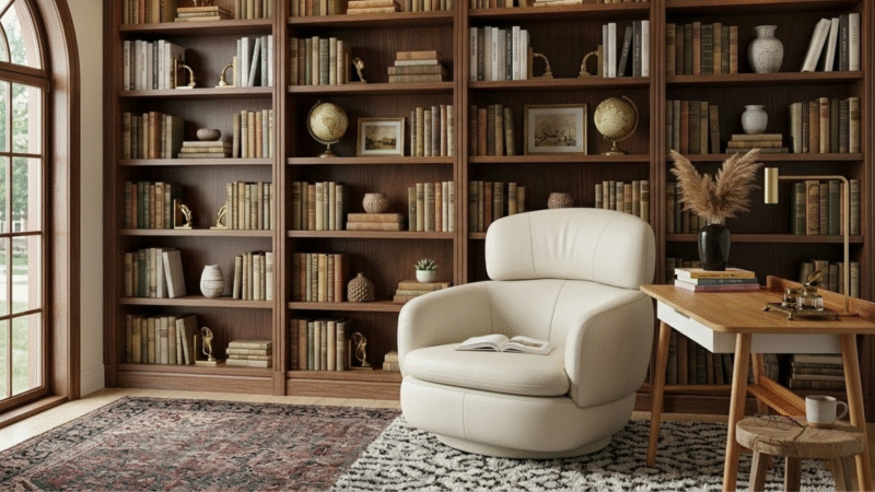 Poltrona Podova Giratoria