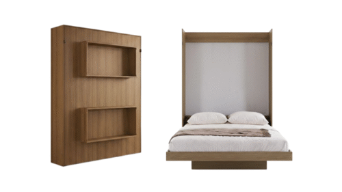 Cama Rebatible Shelf