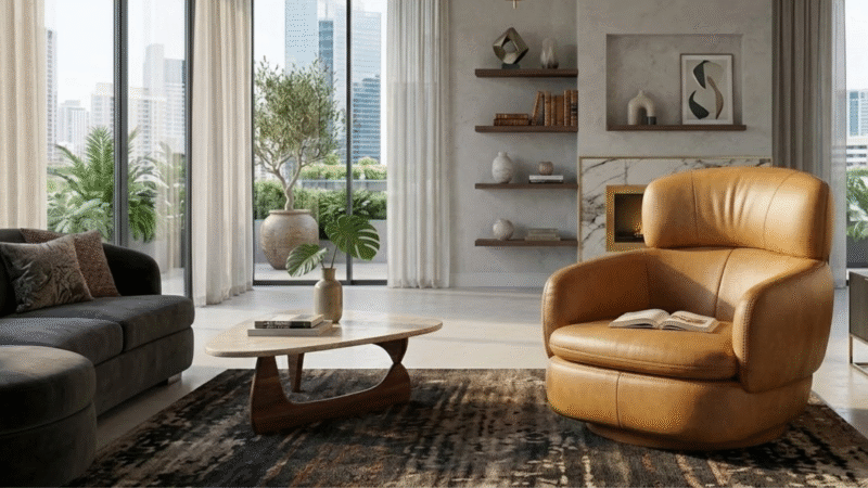 Poltrona Podova Giratoria