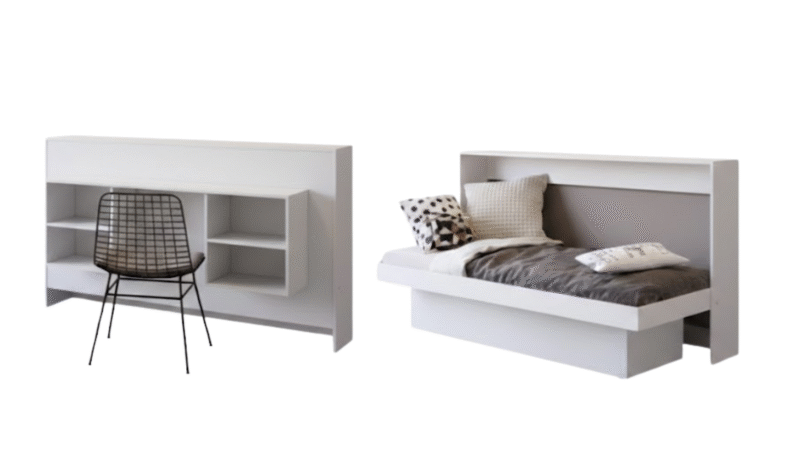 Cama Rebatible Desk