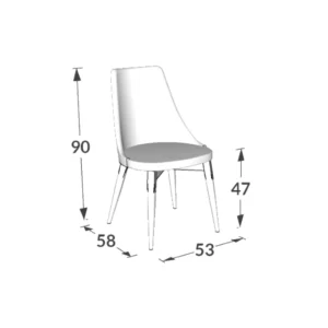 Silla Dora