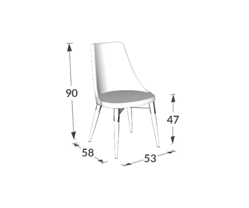 Silla Dora