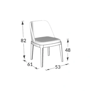 Cadeira Zara-03 Silla Zara