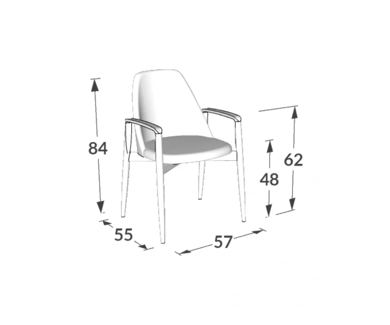 Cadeira Zoe-3 Silla Zoe